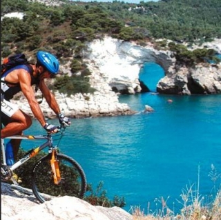  Costa de Gargano en bicicleta de montaña